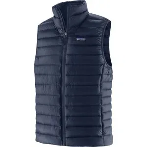 Patagonia Warme Daunenweste M's Down Sweater Vest New Navy für Herren Größe XXL Navy blau