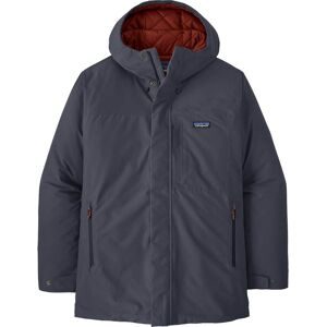 Patagonia Warmer Daunenparka M's Windshadow Parka Smolder Blue für Herren Größe XL Navy blau