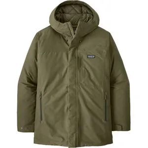 Patagonia Parka chaude en duvet M's Windshadow Parka Basin Green für Herren Größe XL Grün