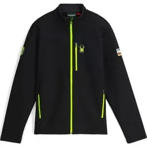 Spyder Fleece-gefütterte Jacke &ndash; Herren &ndash; Wengen Bandit Wengen Bandit Jacket Black für Herren Größe M schwarz