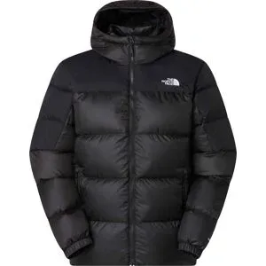 The North Face Daunen-Steppjacke mit Kapuze ? Herren ? Diablo Down 2.0 Hoodie M Diablo Down 2.0 Hoodie TNF Black Heather TNF Black für Herren -