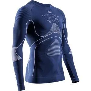 X-Bionic Technisches T-Shirt mit langen ärmeln / Griff / ärmel Energy Accumulator 4.0 Shirt LG SL M Marine/Optical für Herren Größe M Navy