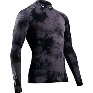 X-Bionic T-shirt technique à manches longues Energy Accumulator 4.0 Shirt Turtle Neck LG SL M Marco Odermatt für Herren Größe L schwarz