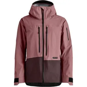 Ortovox Veste de ski imperméable et coupe-vent Ravine Free 3L Jacket W Dusk Rose für Damen aus Wolle Größe M Rosa