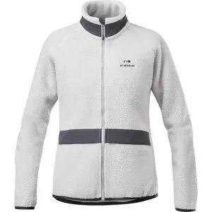 Eider Fleecejacke mit Steppung &ndash; Damen / Frau &ndash; Rosael Sherpa Fleece W Rosael Sherpa Fleece Light Grey für Damen Größe XS Grau