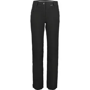 Icepeak Pantalon de ski softshell Frechen W Noir für Damen aus Softshell Größe 40 FR schwarz