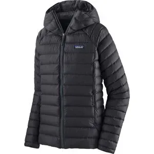 Patagonia Stepp-Und Daundenjacken &ndash; Damen / Frau Down Sweater Hoody W's Down Sweater Hoody Black für Damen Größe M schwarz