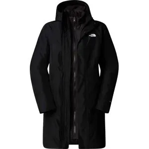 The North Face Warmer 3-in-1-Parka W Suzanne Triclimate 2.0 TNF Black für Damen Größe XS schwarz