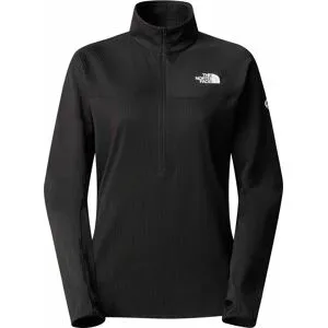 The North Face Fleece zum Bergsteigen W Summit Futurefleece LT 1/2 Zip TNF Black für Damen Größe L schwarz