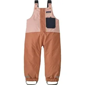 Patagonia Verstellbare Latzhose Baby Snow Pile Bibs Mallow Pink  Kindergröße 2 Jahre Rosa