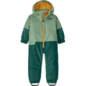 Patagonia Warmer Overall Baby Snow Pile One-Piece Ellwood Green  Kindergröße 12 Monate Grün