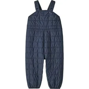 Patagonia Latzhose warm und eng anliegend/geschnitten Baby Nano Puffer-Alls New Navy  Kindergröße 4 Jahre Navy blau