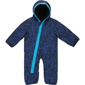 Quiksilver Skianzug Baby Suit Rock And Roll True Black  Kindergröße 12-18 Monate Navy blau