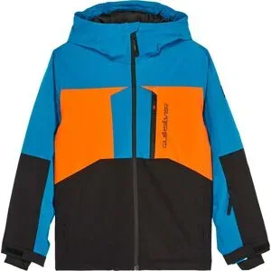 Quiksilver Veste de ski/snowboard Dawson Youth Jacket Seaport  Kindergröße 12 Jahre Blau