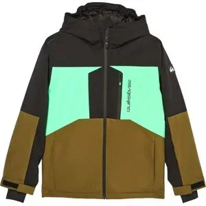 Quiksilver Veste de ski/snowboard Dawson Youth Jacket Grape Leaf  Kindergröße 8 Jahre Khaki
