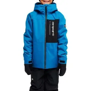 Quiksilver Veste de ski/snowboard Sycamore Youth Jacket Seaport  Kindergröße 14 Jahre Blau