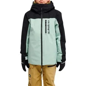 Quiksilver Veste de ski/snowboard Sycamore Youth Jacket Iceberg Green  Kindergröße 8 Jahre Grün