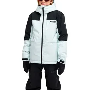 Quiksilver Veste de ski/snowboard Forever 20K Youth Jacket Ice Flow  Kindergröße 14 Jahre Weiß
