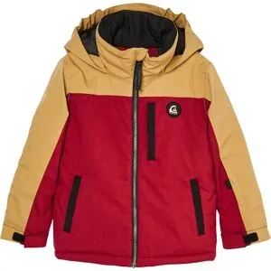 Quiksilver Veste de ski/snowboard Little Mission Kids Jacket Oxblood Red  Kindergröße 3 Jahre Rot