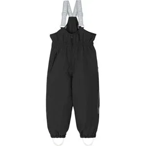 Reima Latzhose Ski Juoni tec Winter Pants Black  Kindergröße 92 cm schwarz