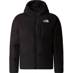 The North Face Warme Daunenjacke B North Down Hooded Jacket TNF Black  Kindergröße 120-129 schwarz
