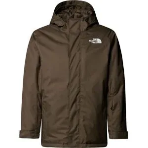 The North Face Wasserfeste Jacke Skijacke Teen Snowquest Jacket New Taupe Green  Kindergröße M Khaki
