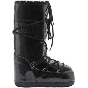 Moonboot Moon Boot Icon Glitter Black  Größe 35-38