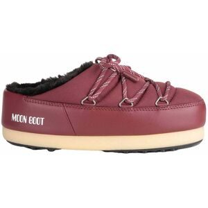 Moonboot Apres Ski-Pantoletten &ndash; Unisex &ndash; Evx Mules Black Moon Boot Evx Mule Nylon Burgundy  Größe 39-40 Bordeaux