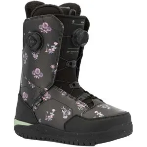 RIDE Snowboard Boots al-mountain Hera Floral für Damen aus Wolle Größe 40 schwarz