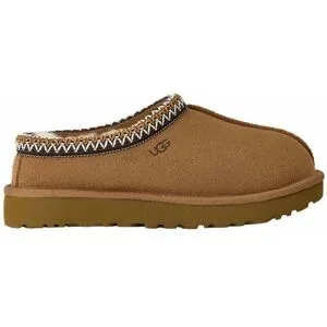 Ugg Hausschuhe für draußen W Tasman II Chestnut für Damen aus Leder Größe 37 Braun