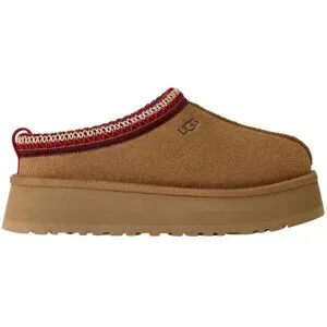 Ugg Außenschuhe mit Plateau W Tazz II Chestnut für Damen aus Leder Größe 38 Braun