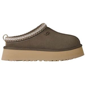 Ugg Plateau-Hausschuhe für draußen &ndash; Damen / Frau &ndash; Tazz II W Tazz II Dried Oregano für Damen aus Leder Größe 40 Braun