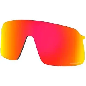 Oakley Lentille de rechange pour lunettes Sutro Lite Sutro Lite Lens Prizm Ruby  Rot