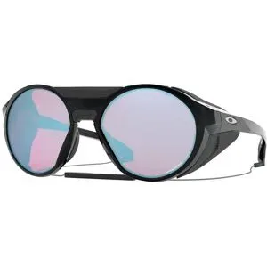 Oakley Sonnenbrille mit hohem Schutzfaktor Clifden Polished Black Prizm Snow Sapphire  schwarz