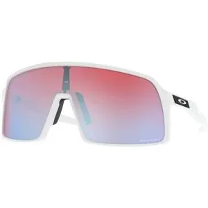 Oakley Sonnenbrille Sutro Polished White Prizm Snow Sapphire Irid  Weiß