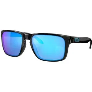 Oakley Sonnenbrille Holbrook XL Polished Black Prizm Sapphire  schwarz