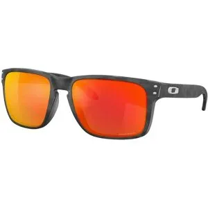 Oakley Sonnenbrille Holbrook XL Matte Black Camo Prizm Ruby  schwarz