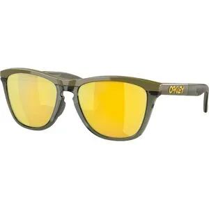 Oakley Polarisierte Sonnenbrillen Frogskins Range Dark Brush/Olive Ink Prizm 24K Polarized  Khaki