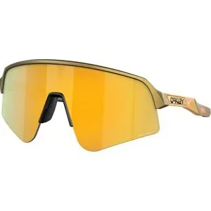 Oakley Sonnenbrille Sutro Lite Sweep Brass Tax Prizm 24K  Gold