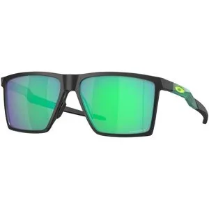 Oakley Sonnenbrille Futurity Sun Satin Black Prizm Jade  schwarz
