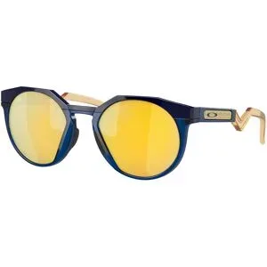 Oakley Polarisierte Sonnenbrillen Hstn Navy/Trans Blue Prizm 24K Polarized  Navy blau