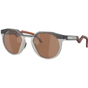 Oakley Sonnenbrille Hstn Matte Carbon Prizm Tungsten  Grau