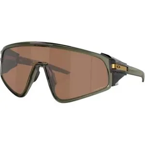 Oakley Sonnenbrille Latch Panel Olive Ink Prizm Tungsten  Grün