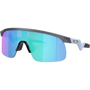 Oakley Sonnenbrillen &ndash; Kind &ndash; Resistor Resistor Blue Steel Prizm Sapphire  Grau