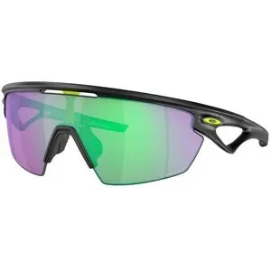Oakley Sonnenbrille Sphaera Matte Black Ink Prizm Road Jade  schwarz