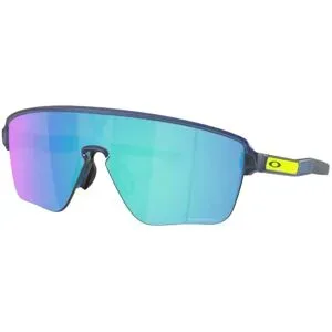 Oakley Sonnenbrille Corridor SQ Matte Trans Blue Prizm Sapphire  aus Wolle Blau