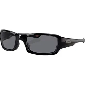 Oakley Sonnenbrille Fives Squared Polished Black Grey  schwarz