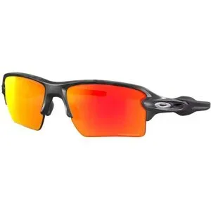 Oakley Sonnenbrille Flak 2.0 XL Matte Black Camo Prizm Ruby  schwarz