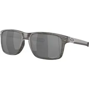 Oakley Sonnenbrille Holbrook Mix Woodgrain Prizm Black  Grau
