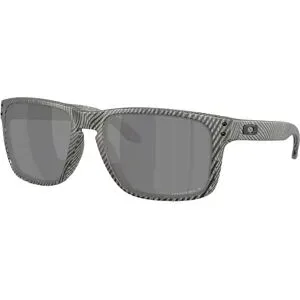 Oakley Polarisierte Sonnenbrillen Holbrook XL Matte Grey Ink Fingerprint Prizm Black Polar  Grau